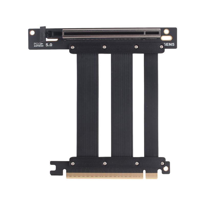 Pcie 5.0 Gpu Riser Cable - PCIe 5.0 X16 ライザーケーブル延長ケーブル 10cm。PCIe 5.0