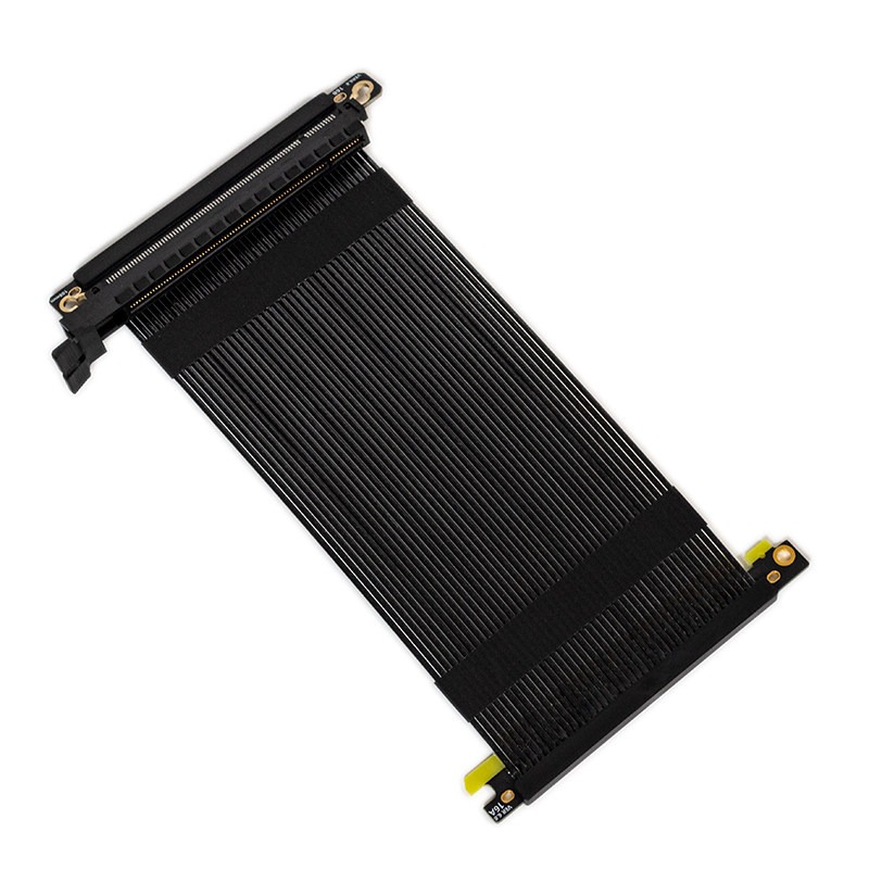 Itx Gpu Riser Pcie 4.0 16X - PCIe 16X ライザーケーブル、PCIe 3.0/4.0/5.0対応、デュアルリバースGPU拡張ケーブル、ITX A4小型PCケース用