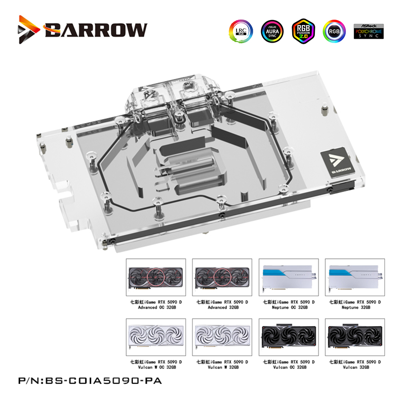 Rtx 5090 32Gb - Barrow製、Colorful iGame RTX 5090 D Advanced