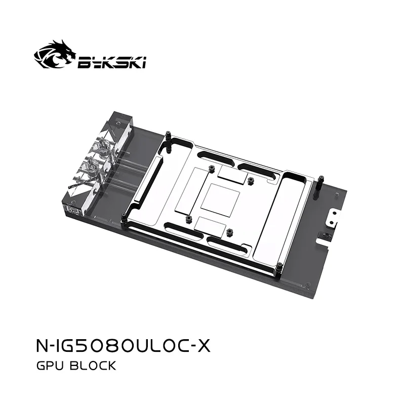 Rtx 5080 16Gb - Bykski GPU ブロック カラフルな IGame RTX