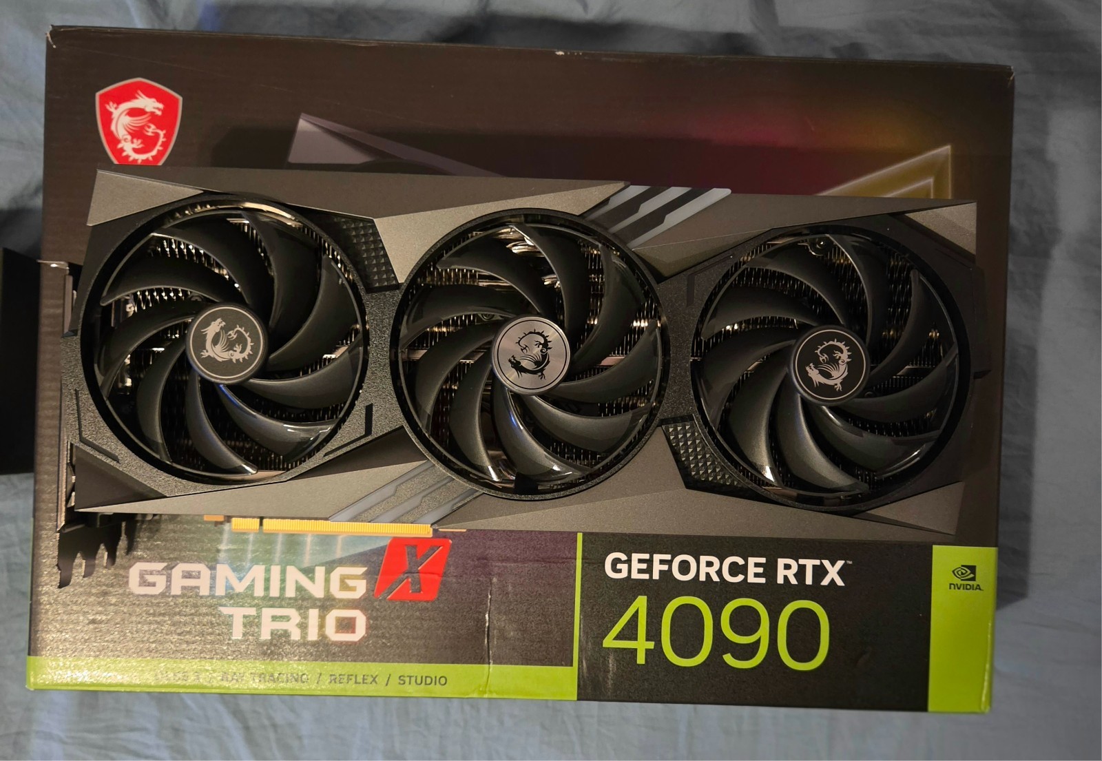 Rtx 4090 24Gb Gddr6X - A. 大人気商品！2枚購入で1枚無料！MSI GeForce RTX 4090 GAMING