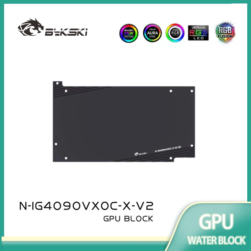Rtx 4090 Water Block - Bykski製、Colorful GeForce RTX 4090 Advanced /