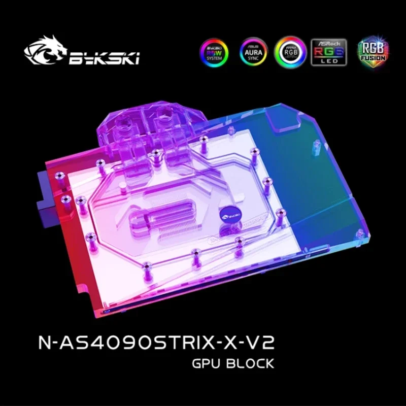 Rtx 4090 Water Block - Bykski製GPUブロック。ASUS TUF GAMING RTX 4090 /
