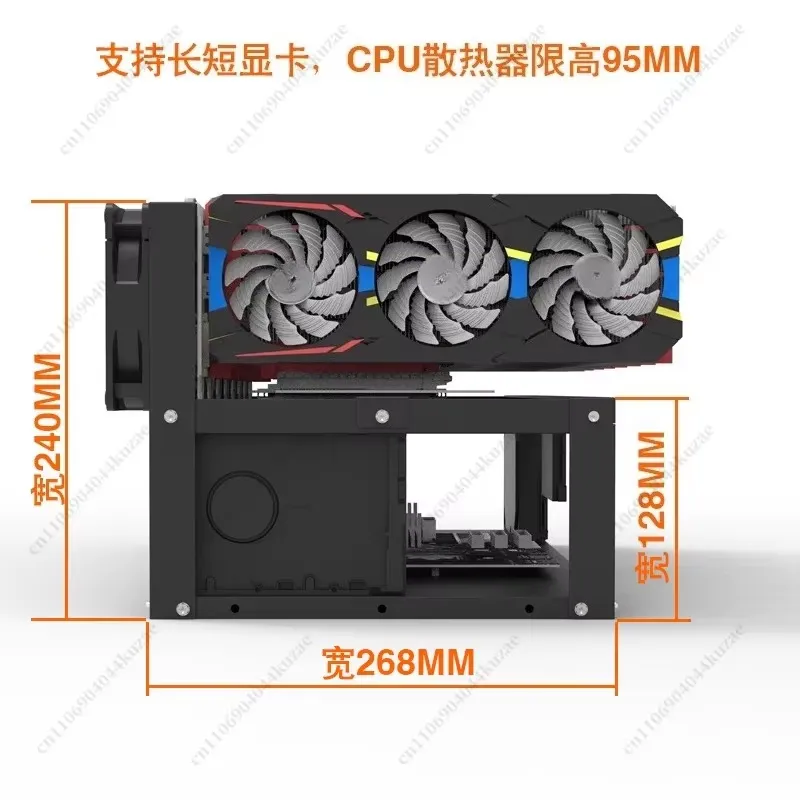6/8 GPU対応オープンエアマイニングリグフレーム用垂直ス - Gpu Mining Rig Frame 8 Gpu のレビューと価格