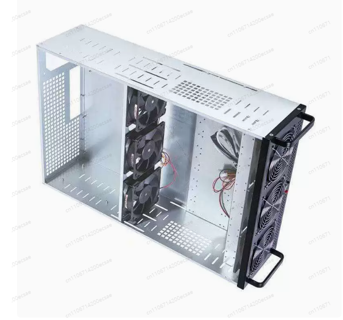 4U マルチGPUサーバーシャーシ |   ATX転送ボード - Server Gpu Chassis 4U のレビューと価格