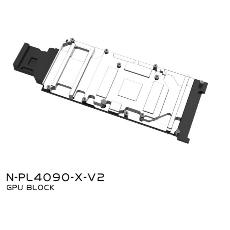 N-PL4090-X-V2 GPUウォーターブロック フルメ - Rtx 4090 Water Block のレビューと価格