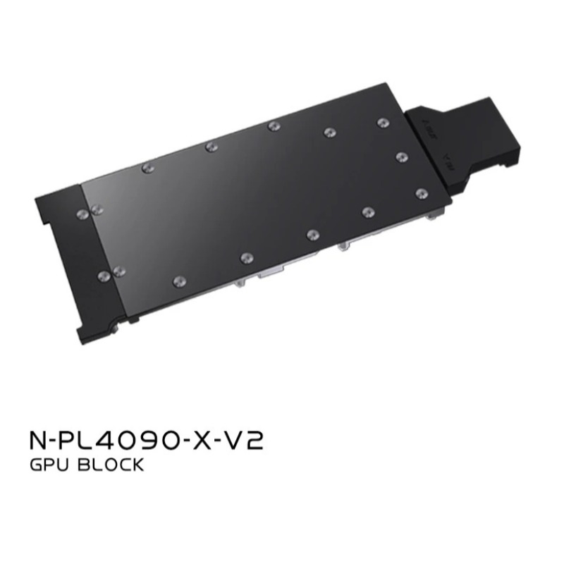 N-PL4090-X-V2 GPUウォーターブロック フルメ - Rtx 4090 Water Block のレビューと価格