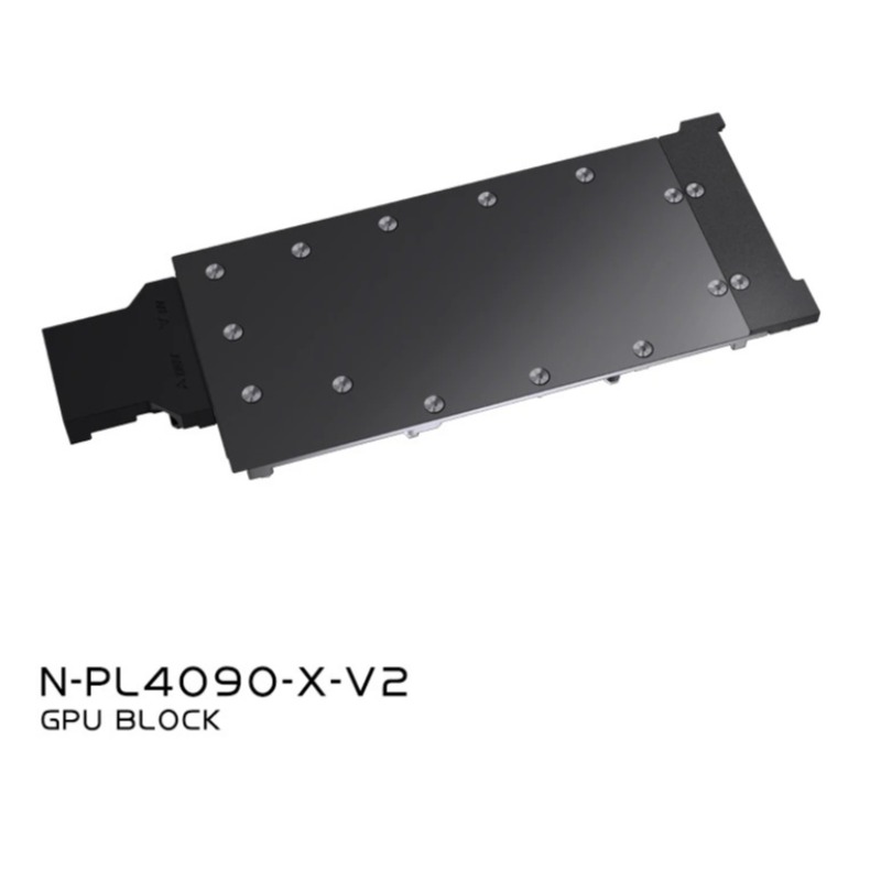 N-PL4090-X-V2 GPUウォーターブロック フルメ - Rtx 4090 Water Block のレビューと価格