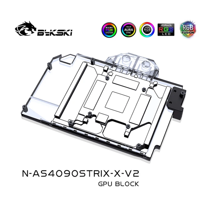 Bykski製GPUブロック。ASUS TUF GAMING - Rtx 4090 Water Block のレビューと価格