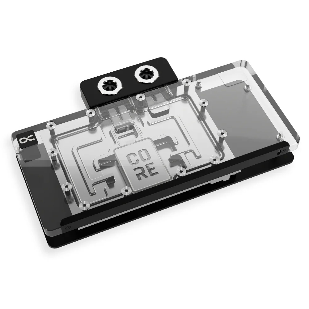 Alphacool Core GPUウォーターブロック（AS - Rx 9070 Xt のレビューと価格