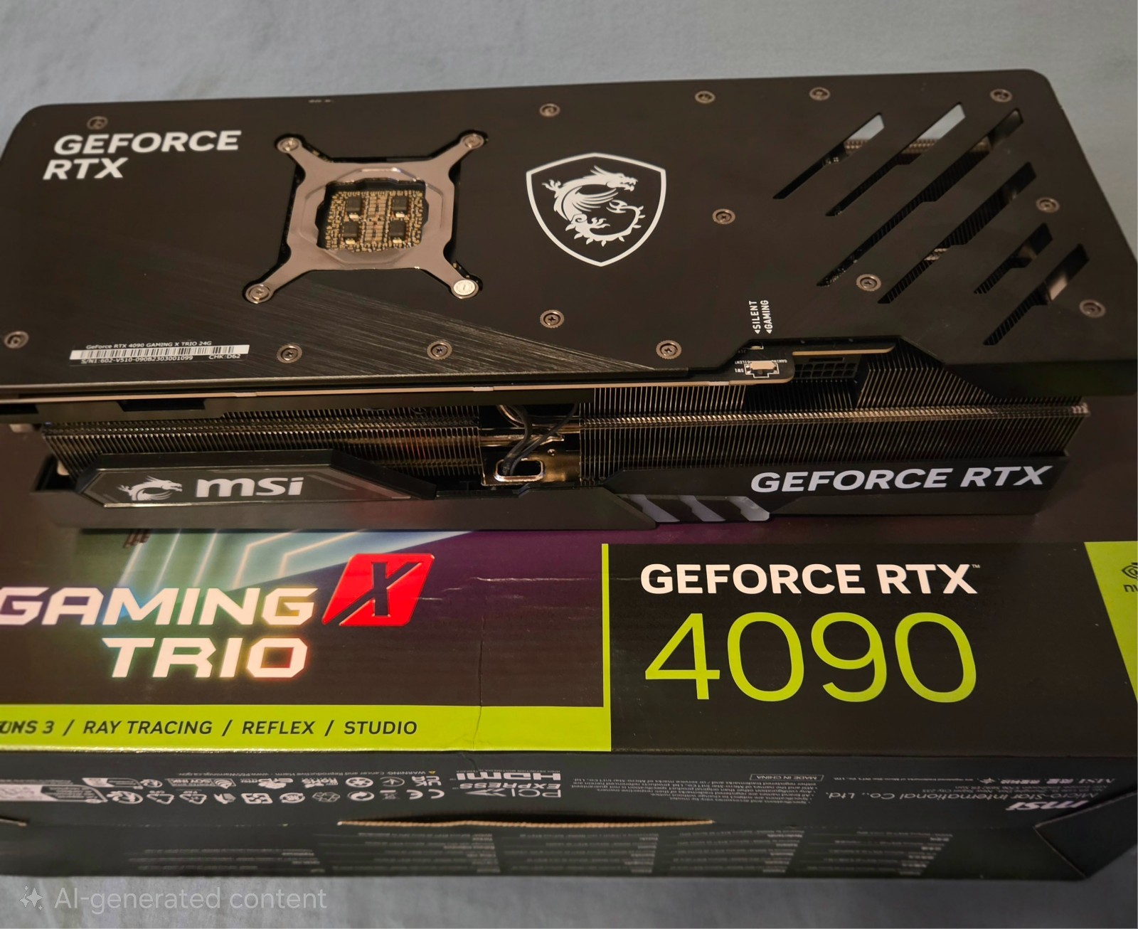 A. 大人気商品！2枚購入で1枚無料！MSI GeForce - Rtx 4090 24Gb Gddr6X のレビューと価格