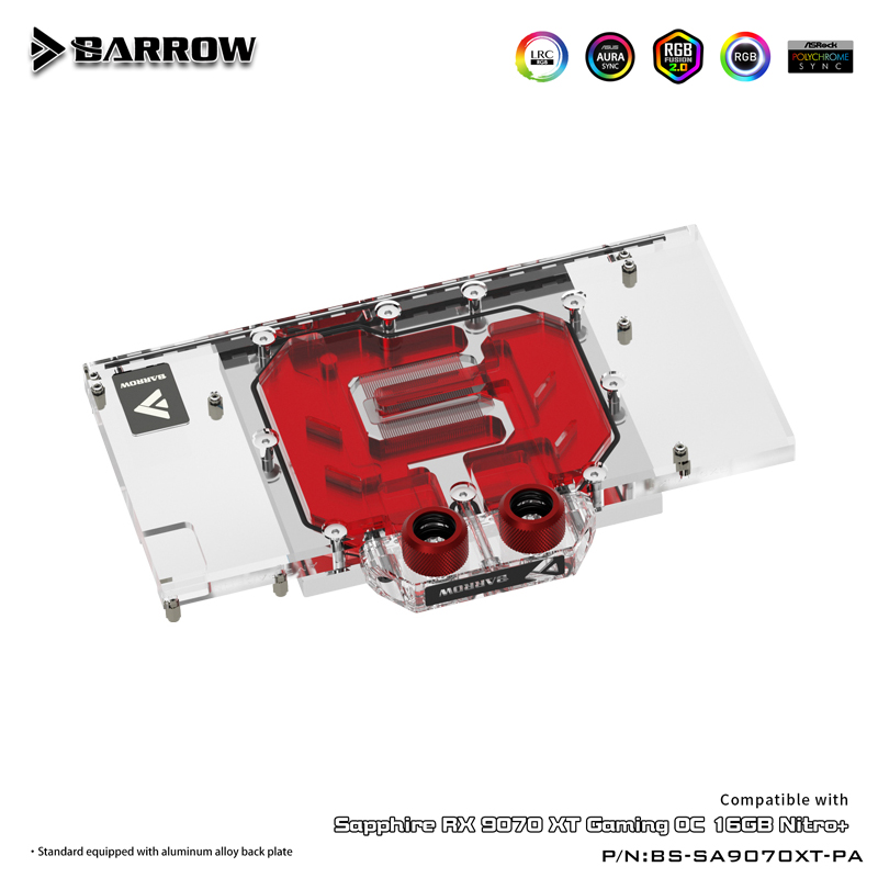 GPU ウォーターブロック SAPPHIRE RX 9070 - Rx 9070 Xt のレビューと価格