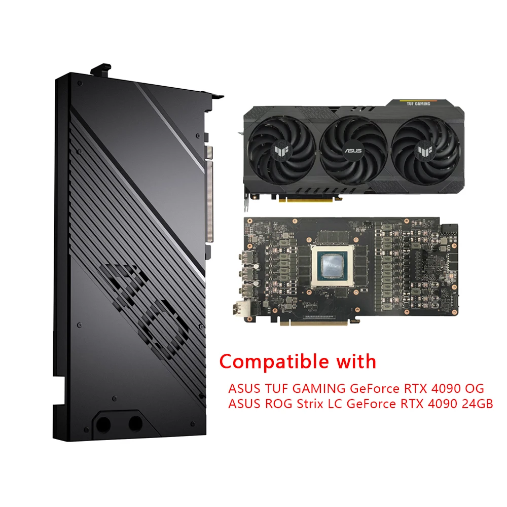 ASUS ROG Strix LC / TUF GAMING - Rtx 4090 Water Block のレビューと価格