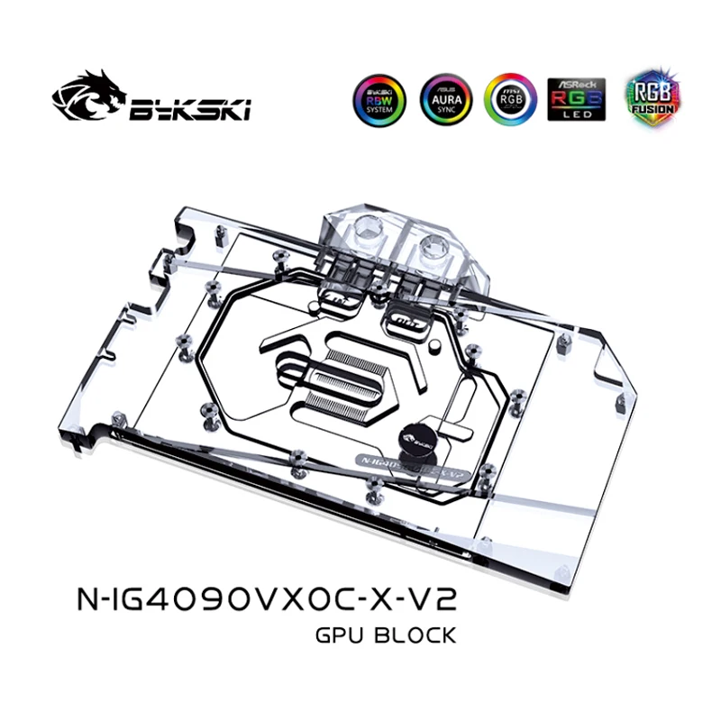 Bykski製、Colorful GeForce RTX 4 - Rtx 4090 Water Block のレビューと価格