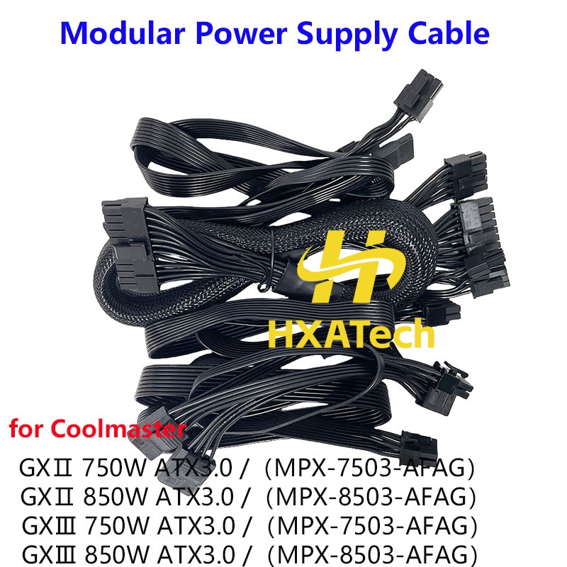 HXATech- 12VHPWR 16ピン CPU 8ピン  - Dual 8Pin To 16Pin 12Vhpwr Cable のレビューと価格