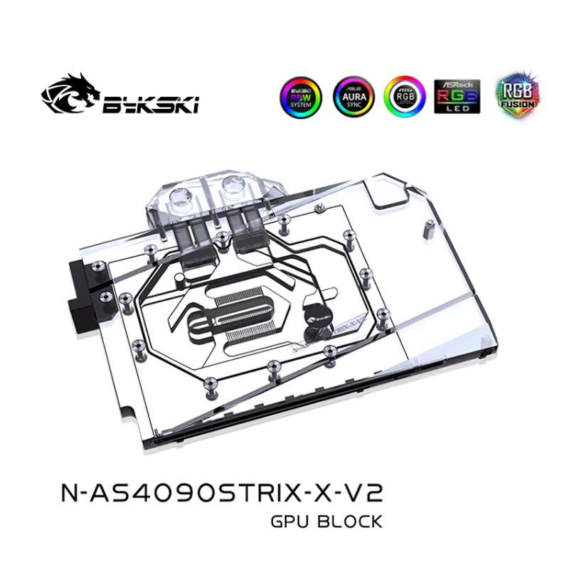 Bykski製GPUブロック。ASUS TUF GAMING - Rtx 4090 Water Block のレビューと価格