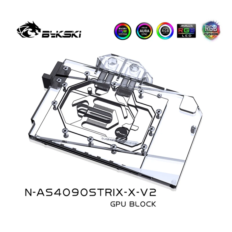 Bykski製GPUブロック。ASUS TUF GAMING - Rtx 4090 Water Block のレビューと価格