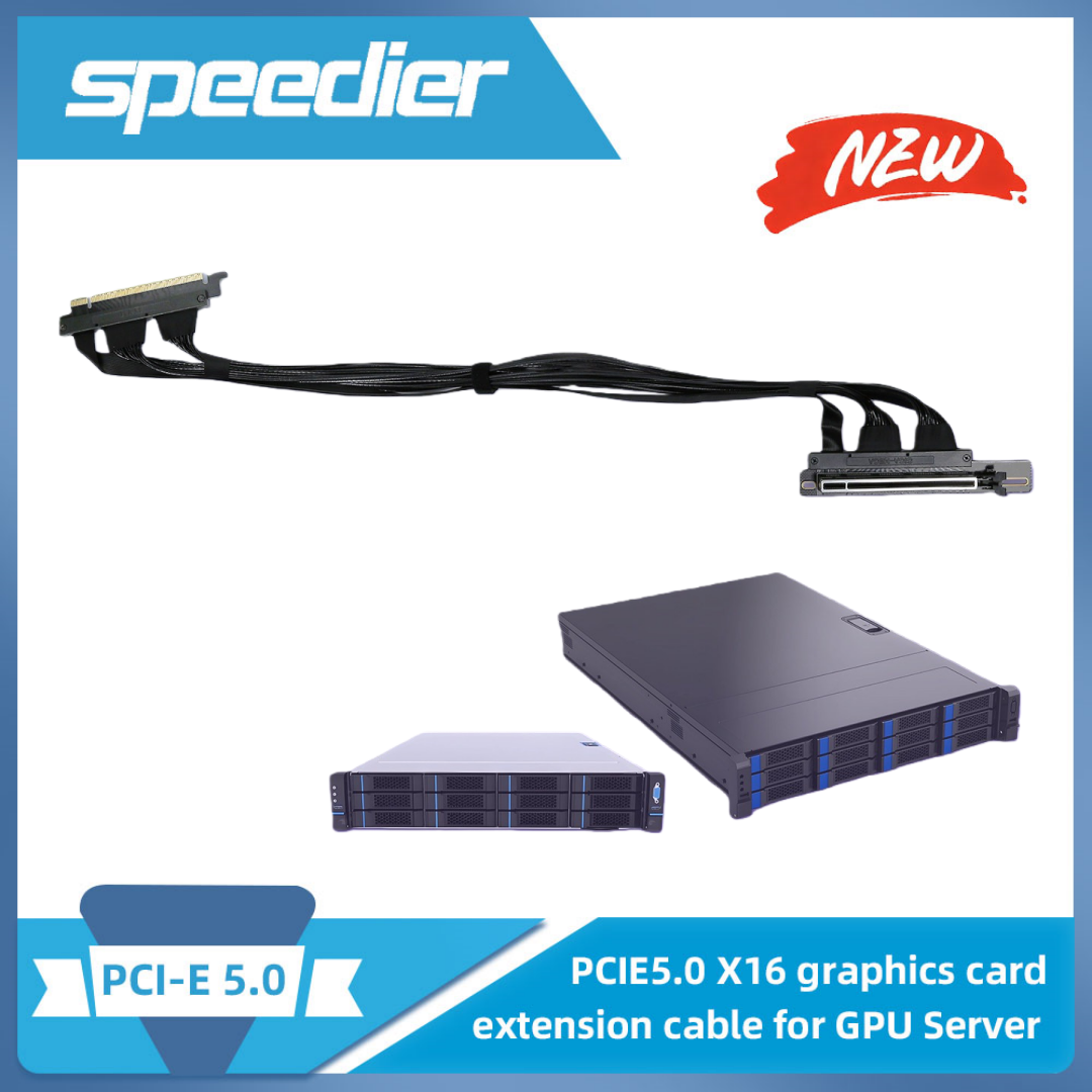 GPUサーバー専用PCIE 5.0 X16グラフィックスカー - Pcie 5.0 Gpu Riser Cable のレビューと価格